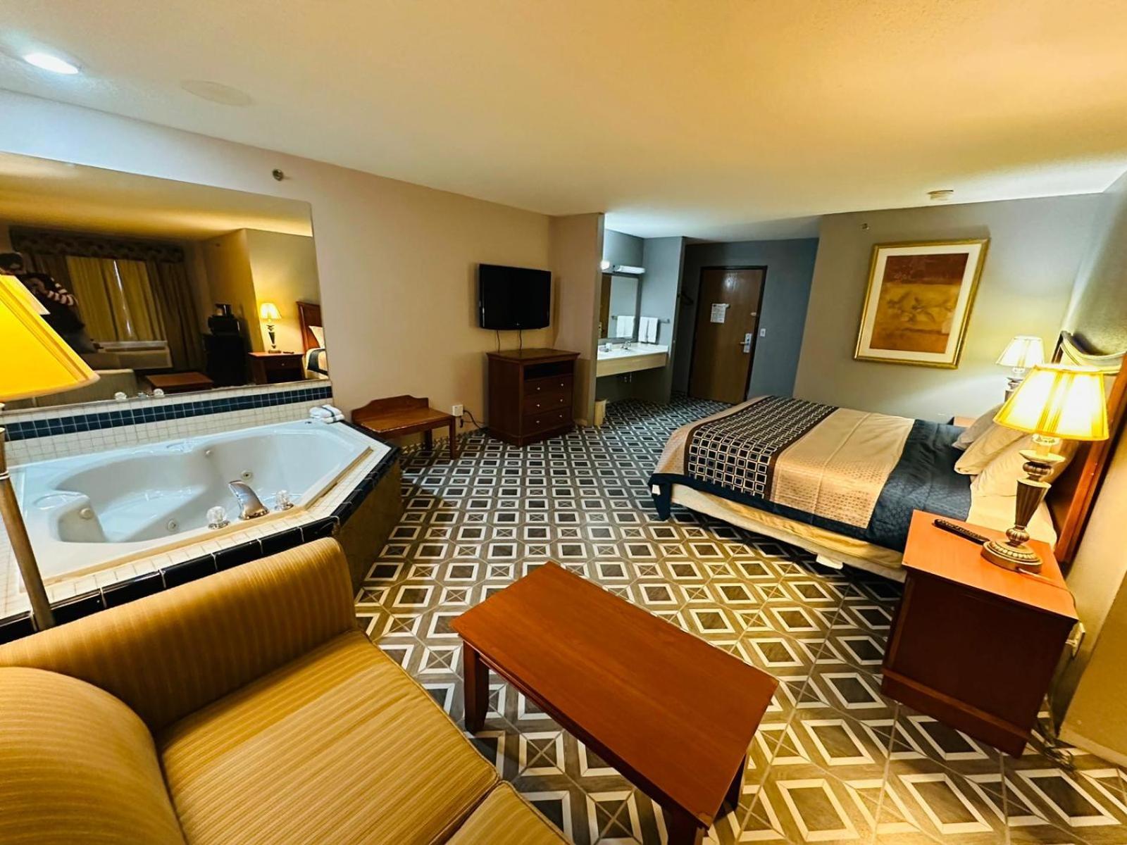 Royal Inn Suites Huntington Exteriér fotografie