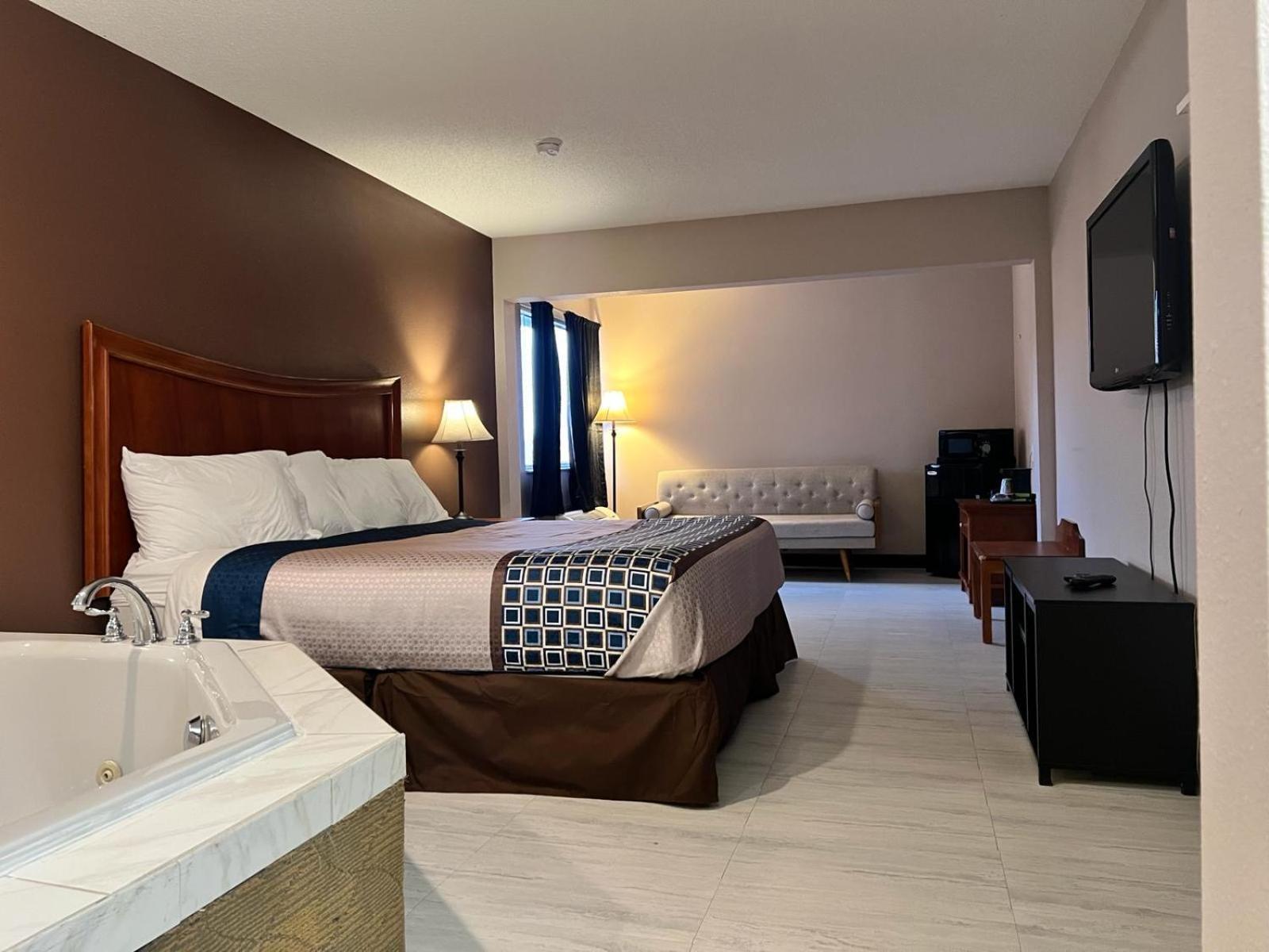 Royal Inn Suites Huntington Exteriér fotografie