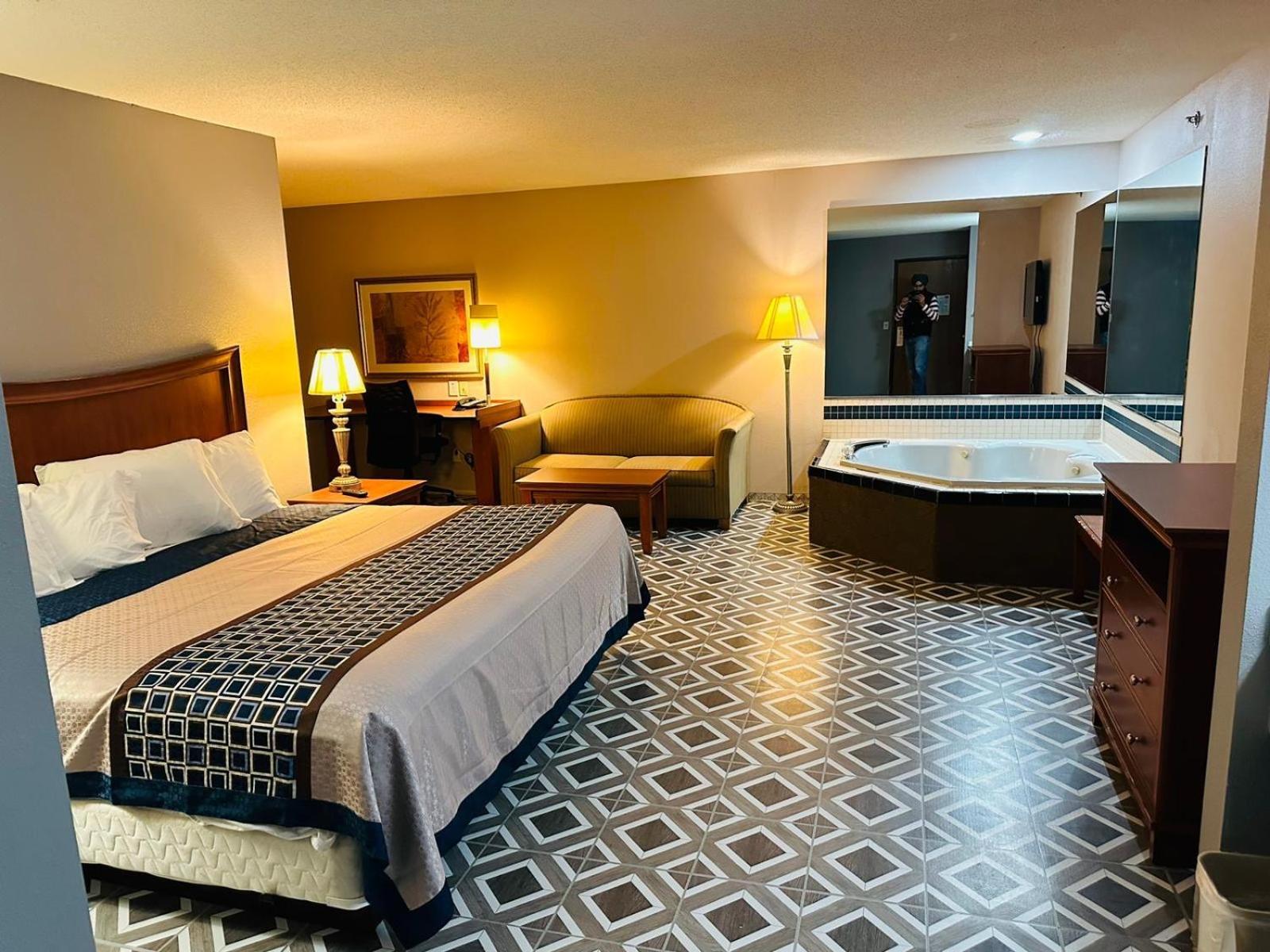Royal Inn Suites Huntington Exteriér fotografie